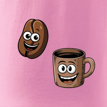 Parové tričko - Hrnček a káva