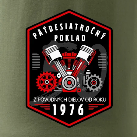 Päťdesiatročný poklad z pôvodných dielov od roku 1976
