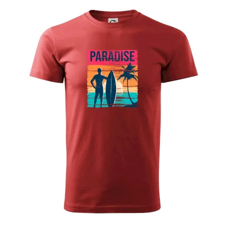 Paradise - farebný štvorec