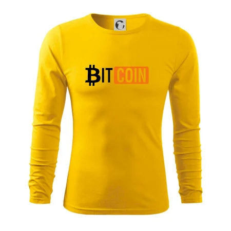 Bitcoin nápis