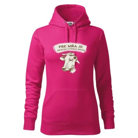 Pre mňa je kráľom zvierat krava