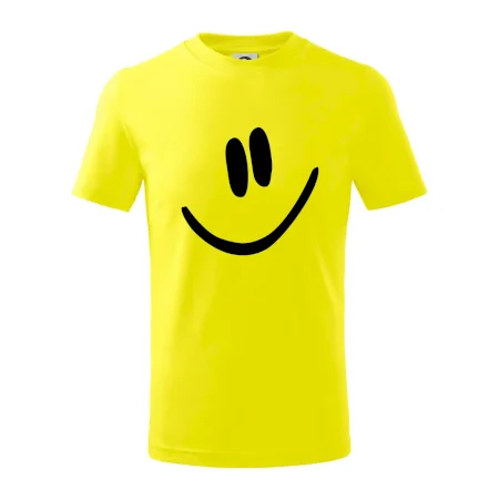 Emoji bez obrysu - usmev