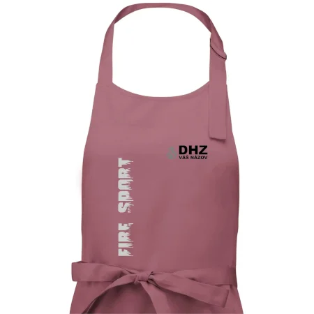 DHZ REFLEXNÉ (oheň, firesport, názov zboru - vlastný nápis)