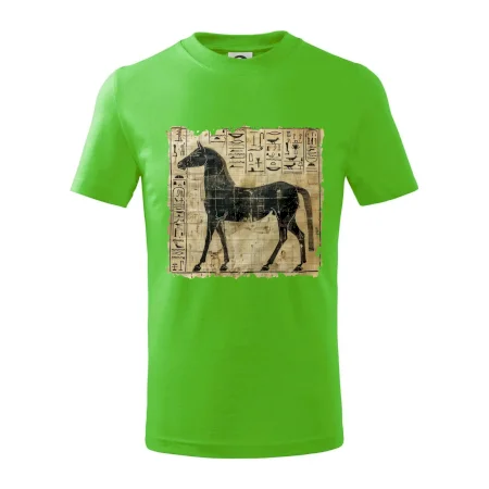 Egyptské hieroglyfy kôň