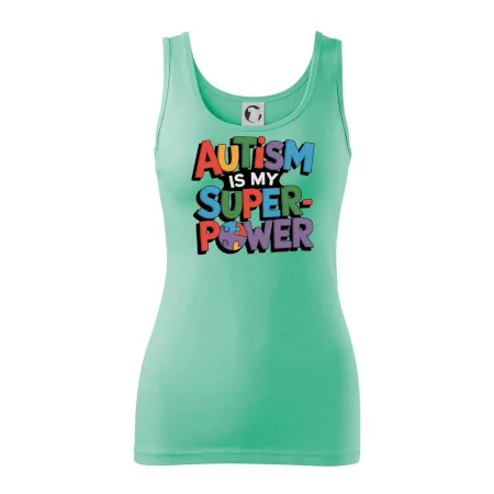 Autism is my superpower barevný