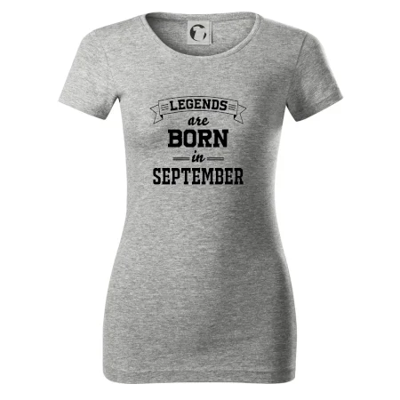 Legends are born in September