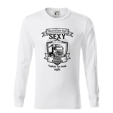 Neznášam byť sexy - Vodič Kamiónu ERB