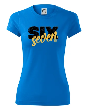 Six seven - písmo