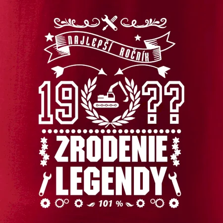 Zrodenie legendy pre bagristu