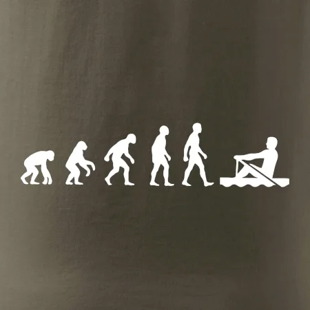 Evolúcia veslovanie 1 človek