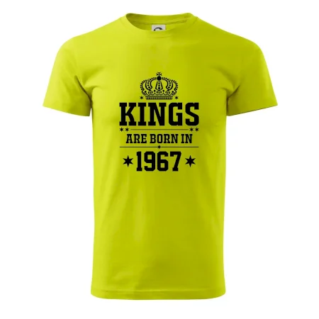 Kings are born in 1967