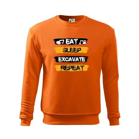 Eat Sleep Excavate Repeat