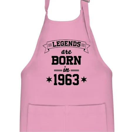 Legends are born in 1963