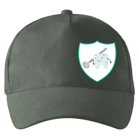 Zúbok na prsníku - zrkadlo