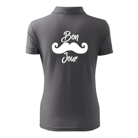 Mustache Bon Jour