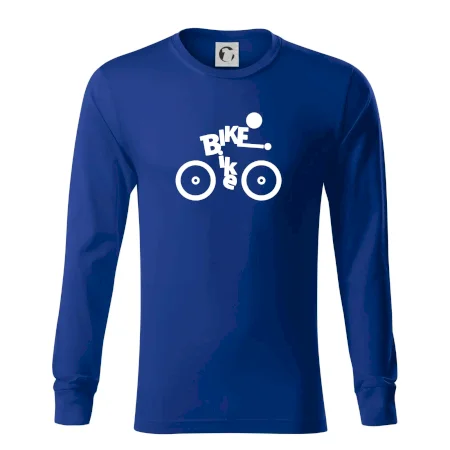 Bike nápis postava
