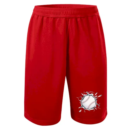 Baseball lopta v triku