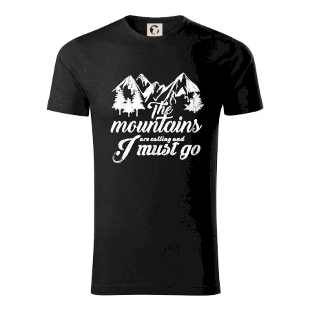 The mountains are calling and i must go