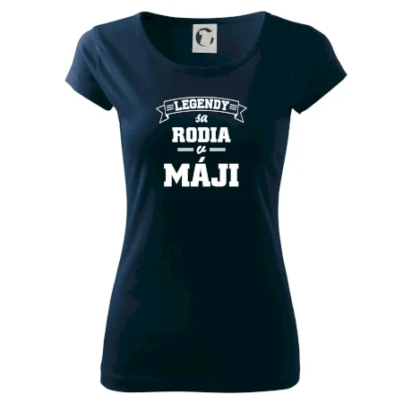 Legendy sa rodia v máji