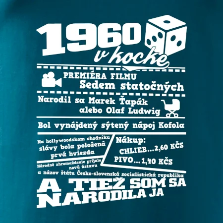 1960 v kocke
