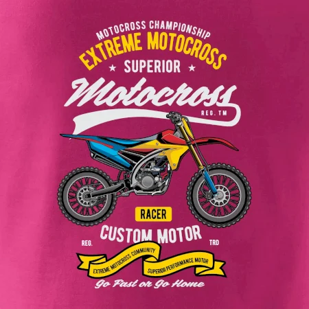 Motocross extreme custom motor