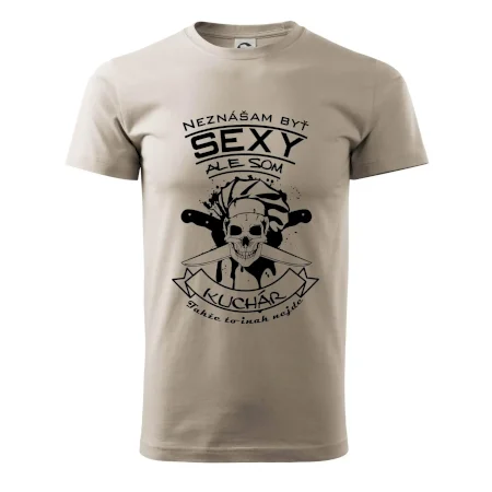 Neznášam byť sexy - Kuchár