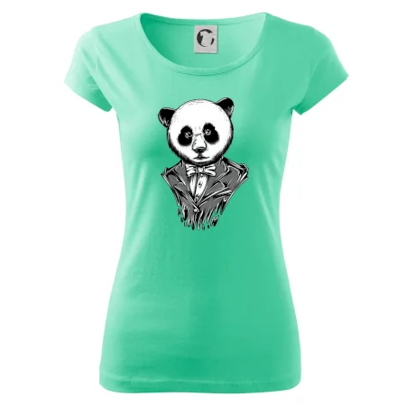 Panda gentleman