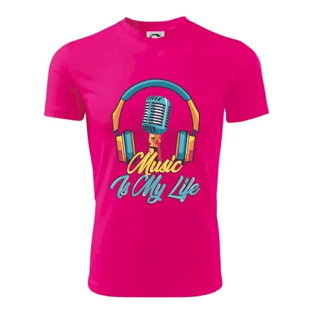 Music is my life slúchadlá