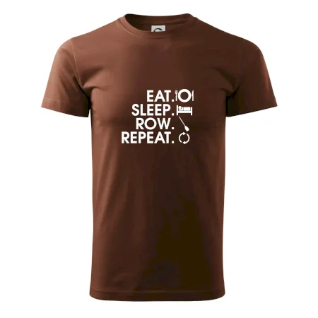Eat sleep row repeat