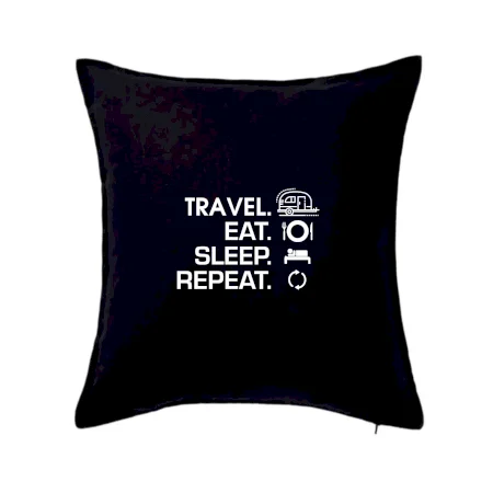 Eat sleep travel - Malý príves