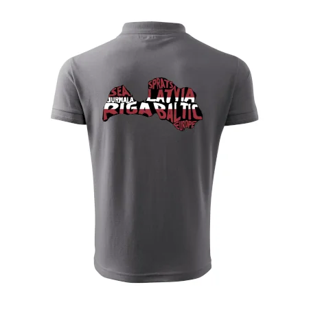 Mapy - názvy miest - Lotyšsko