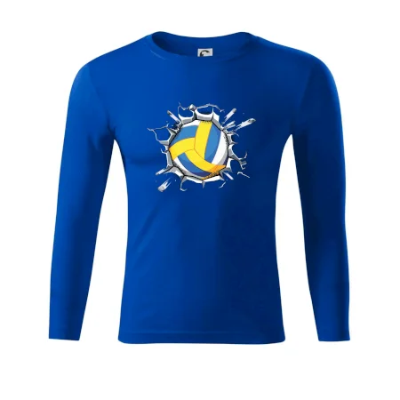 Volejbal lopta v triku