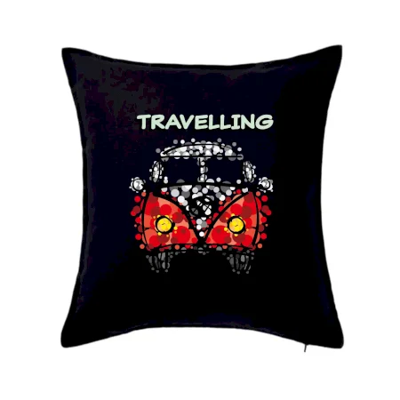 Traveling kreslené auto (lulu_art)
