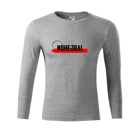 Nohejbal nápis