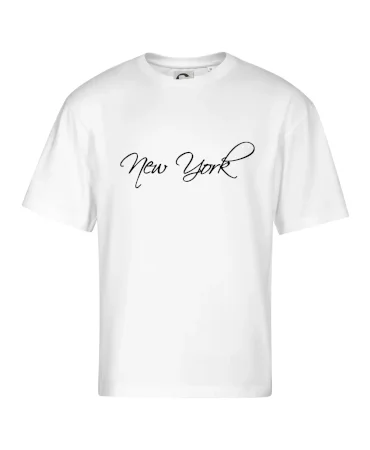 New York nápis písacím