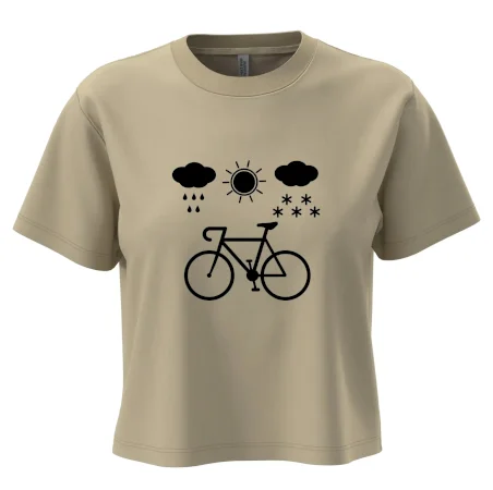 Cyklista za každého počasia