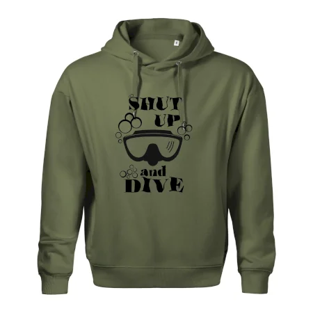 Shut up and dive