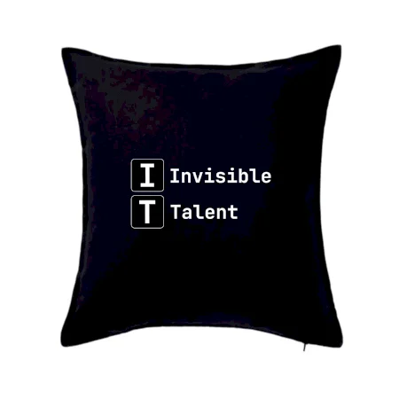 IT Nápis Invisible Talent