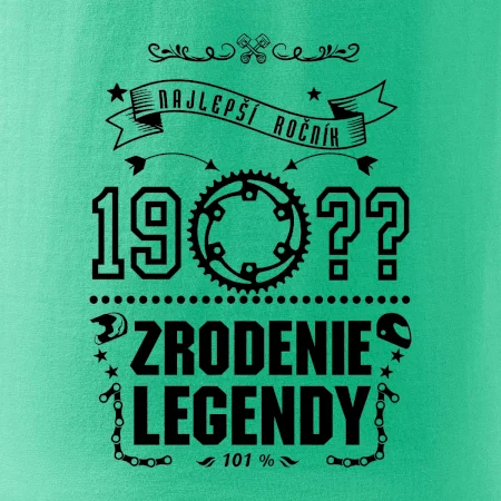 Zrodenie legendy - pre motorkárov
