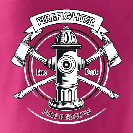 Firefighter logo Fire and rescue