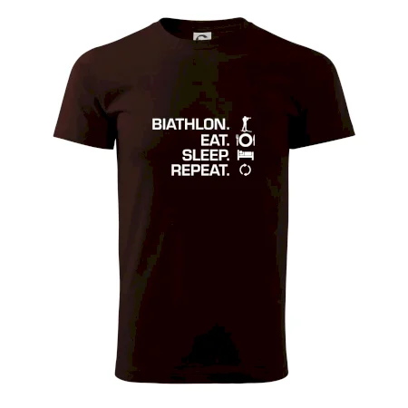 Biathlon Eat Sleep Repeat