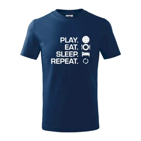 Play Eat Sleep Repeat volejbal
