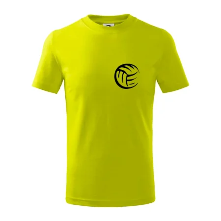 Volejbal lopta prso