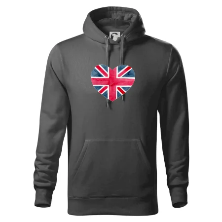 Britské srdce maľované