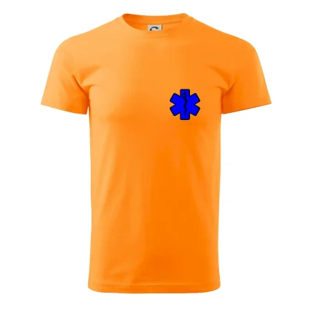 Rescue - Hviezda na prsníku + nápis na chrbte