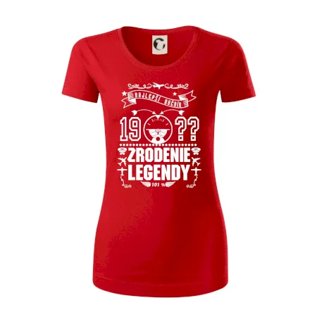 Zrodenie legendy pre pilota