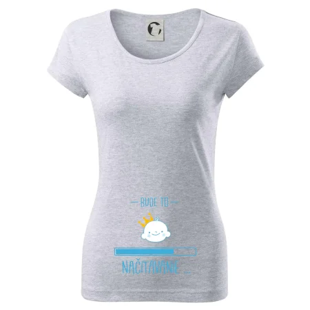 Bude to ... načítavanie - modré