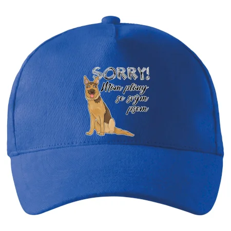 Nemecký ovčiak - Sorry, mám plány