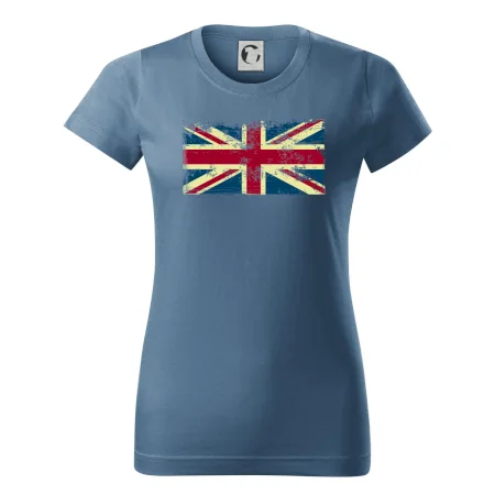 Britská vlajka stará