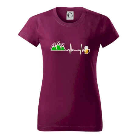 EKG z hôr na pivo